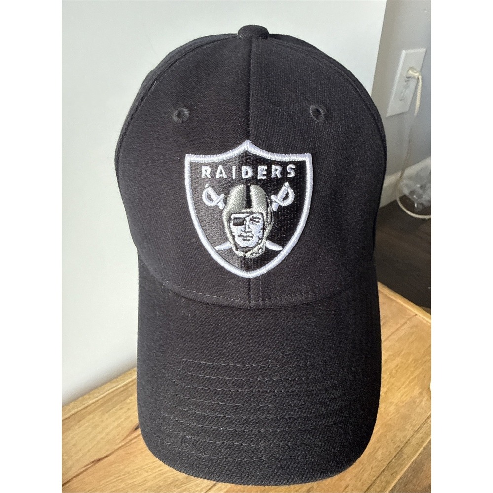 Vintage Oakland Raiders Reebok Football Hat New W/Tags One Size